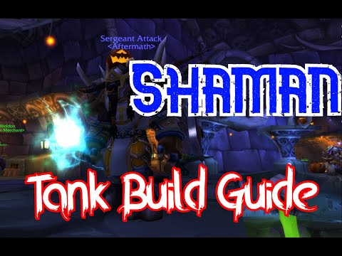 Shaman Tank Build Guide - Warcraft Reborn