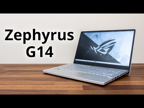 The Most Powerful 14” Gaming Laptop? ASUS Zephyrus G14 Review