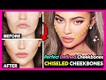 Get Chiseled Cheekbones Enhance Cheekbones Make Full Upper Cheeks Slim Lower Cheeks