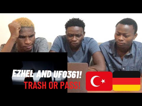 NIGERIANS REACTING TO EZHEL AND UFO361 "Wir sind Kral" | Turkish and German rap | (Türkçe altyazı)