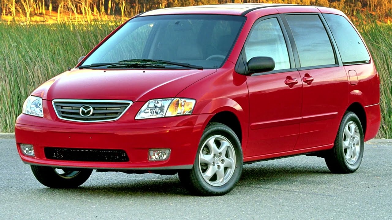 Mazda MPV Second generation LW 1999–2006