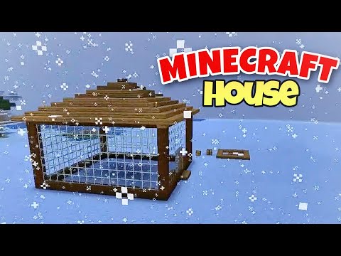 EPIC Snow House Cinematics! Insane Minecraft Tutorial!