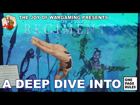 Deep Dive into Age of Fantasy: Regiments