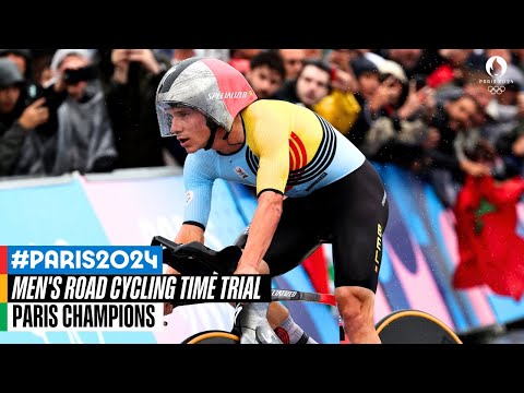 Men's Road Cycling Time Trial 🚴‍♂️ | Paris Champions