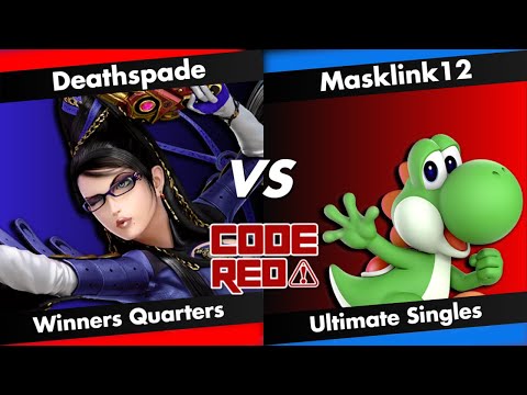 Code Red 54 WQ- Deathspade (Bayonetta) Vs. Masklink12 (Yoshi)