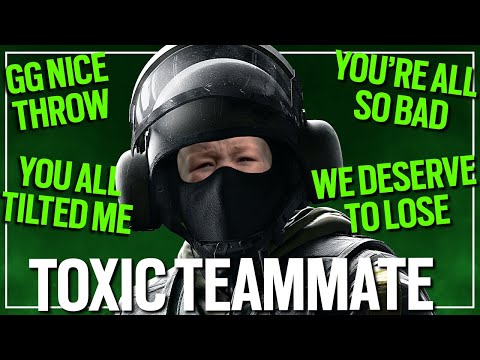Duo to Diamond: The Most Toxic Kid Ever - Rainbow Six Siege
