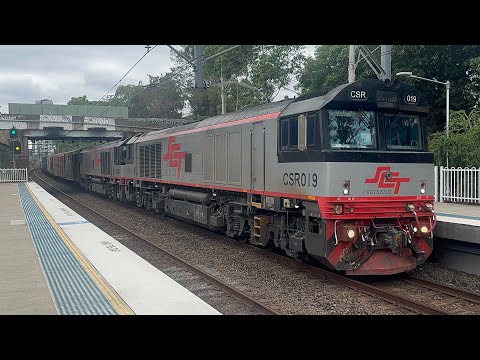 CSR019 / CSR023 - 4MB9 passing Meadowbank - 30/1/25
