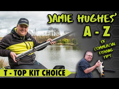 Jamie Hughes' A-Z of Commercial Fishing Tips - T - Top Kit Choice