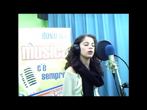 Serena Gibilisco - Ancora (Mina cover) - live su RSO Radio Sud Orientale