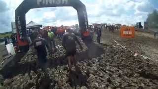 preview picture of video 'Tough Mudder Ohio Mansfield 2014'