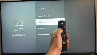 Amazon Fire TV Stick: How to Change Silk Browser Settings Tutorial! (For Beginners)