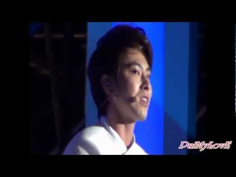 [HD] 120512 Dream Concert TVXQ - Talk+Ending