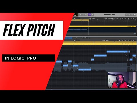 How To Use Flex Pitch In Logic Pro (better than melodyne!?)