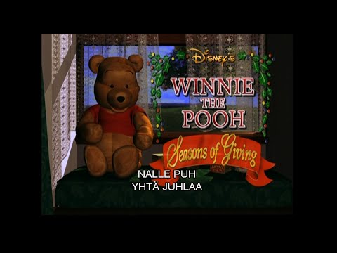 Nalle Puh yhtä juhlaa - tunnari