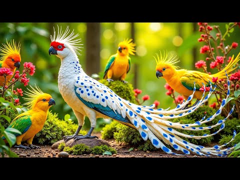 Nature’s Tiny Marvels: The Most Colorful and Beautiful Small Birds with Enchanting Songs