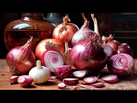 No Creerás Los 10 Beneficios De Comer Cebollas Diarias!  El #7 Te Sorprenderá