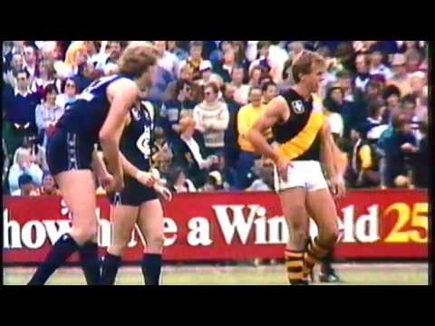 1983 VFL Round 1 - Carlton vs Richmond