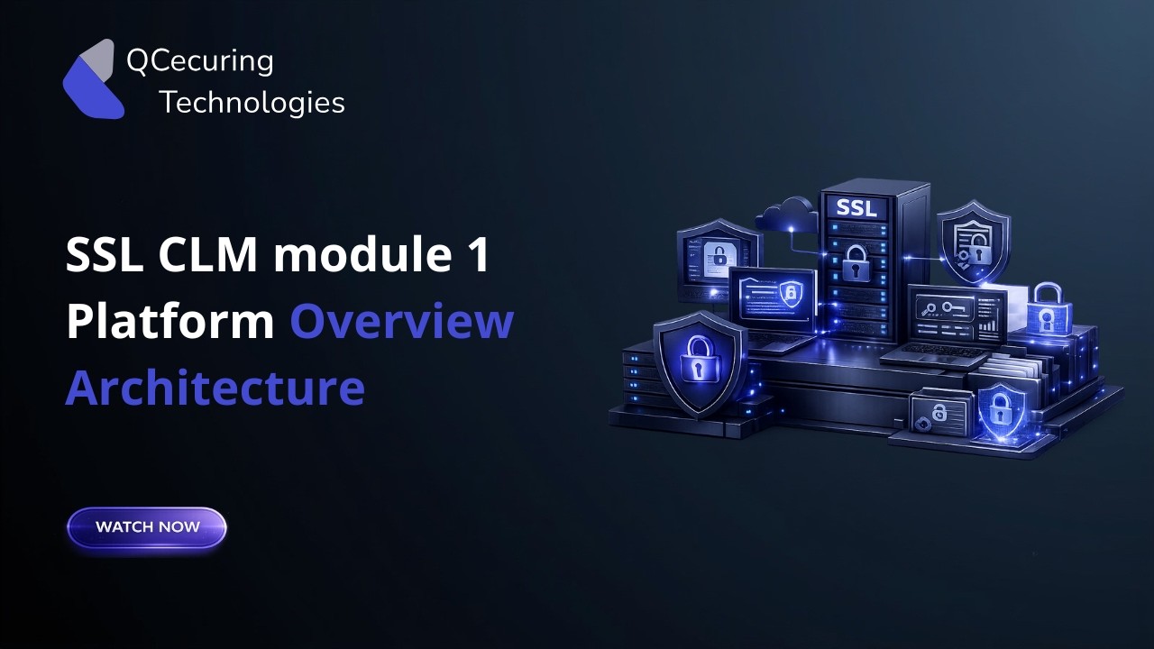 SSL Certificate Lifecycle Management Architecture Explained | Enterprise SSL CLM Overview