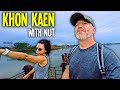 First 24 Hours In Khon Kaen Thailand Meet Up With Nut