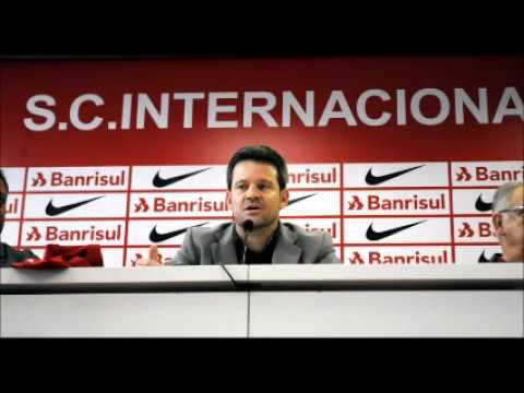 Coletiva de Argel após Inter 4x0 Cruzeiro-RS