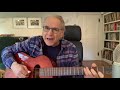 Pete Seeger's "Old Devil Time" sung and played by Happy Traum