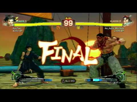 SSFIV - Makoto vs T. Hawk (Online Match #508 Replay)