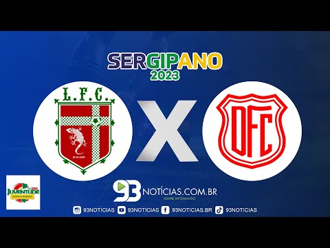 LAGARTO X DORENSE - CAMPEONATO SERGIPANO 2023