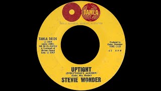 Stevie Wonder ~ Uptight (Everything&#39;s Alright) 1965 Soul Purrfection Version