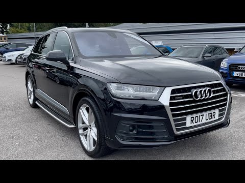 Approved Used Audi Q7 S Line 3.0 TDI - Crewe Audi