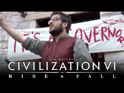 シブ6：独立記念日 (Civ 6: Independence Day)