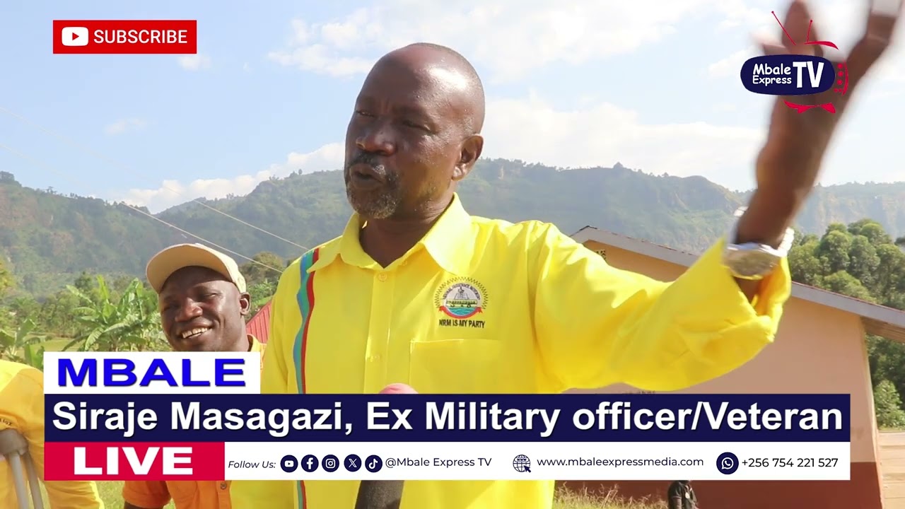 Ex military officer warns NUP members who act like soldiers