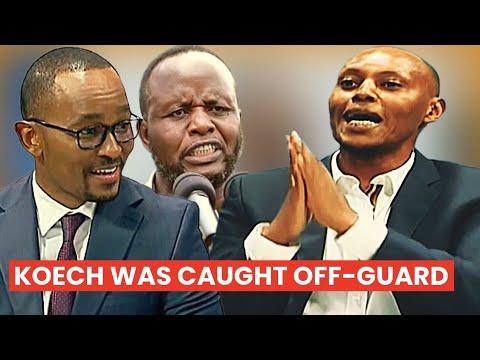 INTERESTING🔥KOECH WAS NOT AWARE HE WAS BEING CORNERED BY SAM TO EXPOSE RUTO'S WAR WITH NATEMBEYA