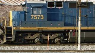 preview picture of video 'Rail Transportation in Baltimore City'