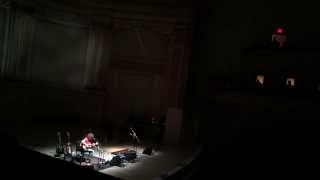 The Hardest Part - Ryan Adams at Carnegie Hall 11/17/2014