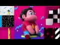 CN Dimensional Block Animation Bumper Steven Universe Cutie Pie