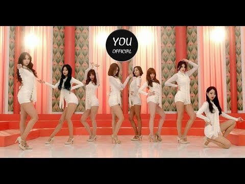 9MUSES - DRAMA  (Official Video)