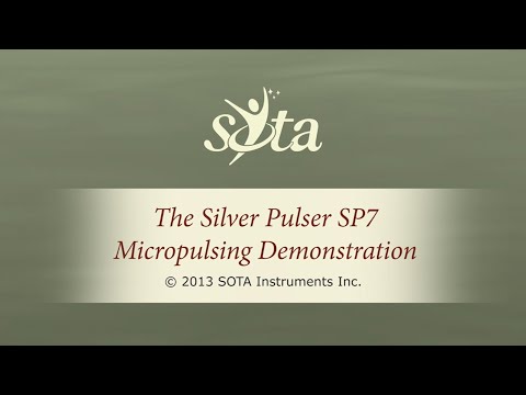 SOTA Silver Pulser - Model SP7 - Micropulsing Demonstration