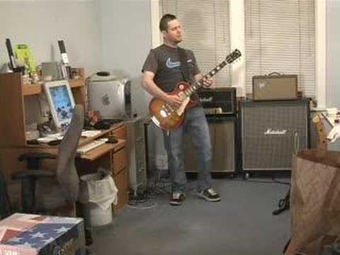 Blues Marshall 2204 Les Paul PAFs JBL Celestion Part 2