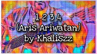 Download lagu Aris Ariwatan - 1 2 3 4 | Fingerstyle Guitar Cover mp3