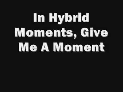 Misfits - Hybrid Moments (Lyrics)