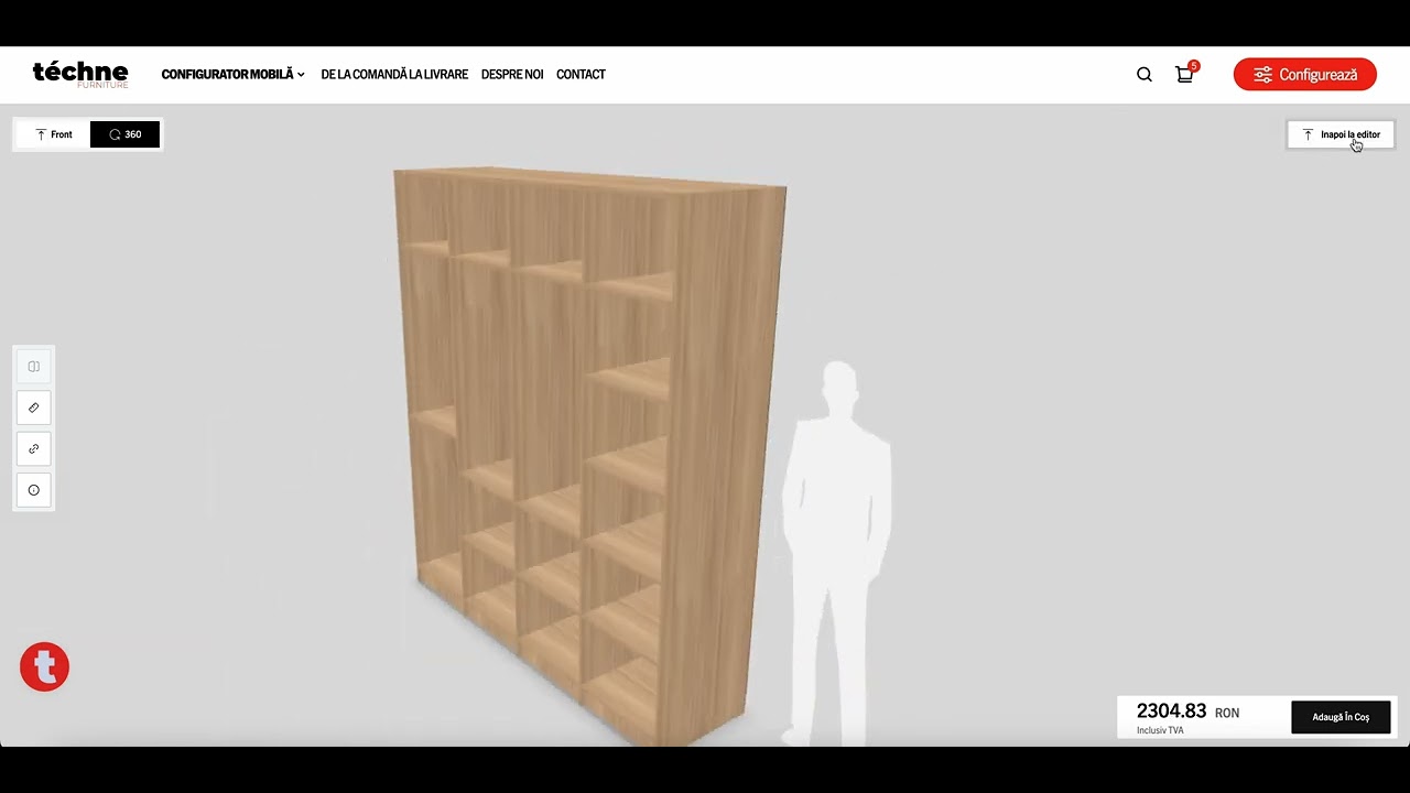 Tutorial configurare dressing și depozitare