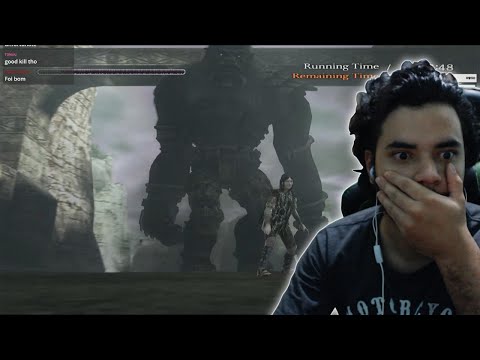 WORLD RECORD! Boss Rush in 37:02 (Shadow of the Colossus PS3)