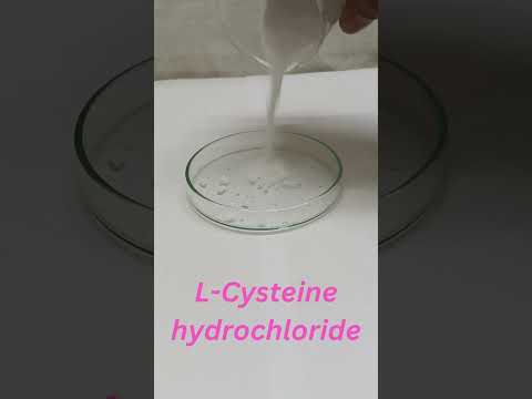 L-Cysteine Hydrochloride Powder