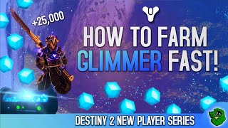 SECRETS of the FASTEST Glimmer Farm in Destiny 2 for 2024!