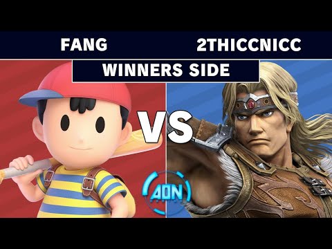AON Ultimate 56 - Fang (Ness) Vs 2thiccnicc (Simon) Winners Pools - Smash Ultimate