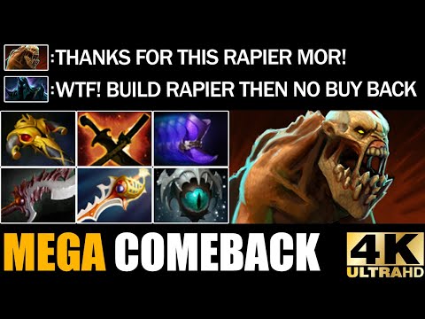 Pro Lifestealer 0 death Show To Morphling Who Is The Boss - Epic Battle Fight 7.29 Dota 2