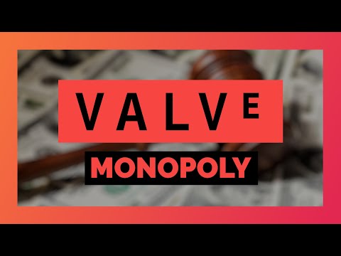 Valve's anti-competitive nature?