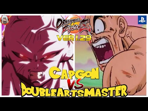 DBFZ DoubleArtsMaster vs CAPGON - Japan Style - Ver 1.29