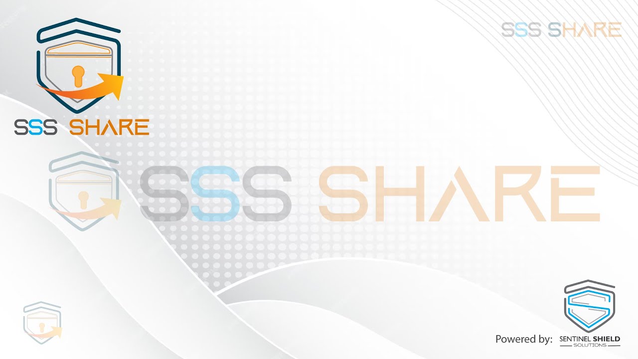 Introducing SSS Share: Secure Data Sharing, Simplified