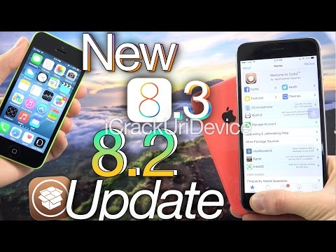 NEW iOS 8.2 Jailbreak 8.3 Update: Beta 3 & TaiG Exploits